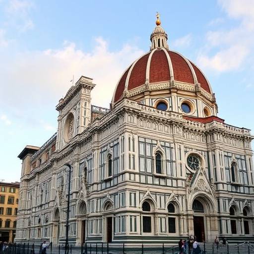 Il Duomo di Firenze, un esempio di architettura gotica italiana
